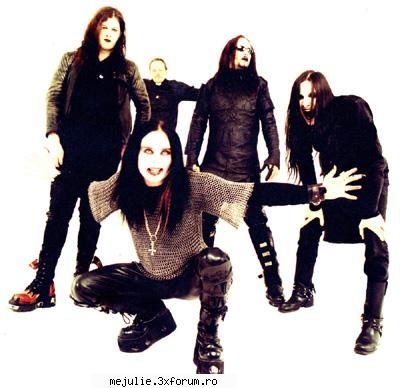cradle of filth - For u robert: o sa pun cate una - Poze cu formatii&solisti